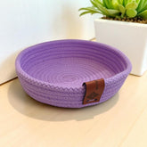 Handmade Woven Bowl 17x4cm