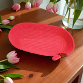 Handmade Woven Plate 26x15x4cm