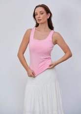 2 x 1 Cotton Basic Top