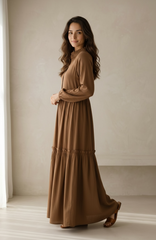 Ruffle Flow Dress