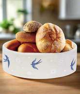 Birds & Flower Breadbasket