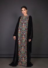 Malikat Al Badiya Abaya