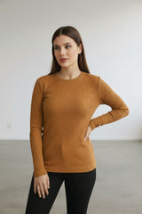 Basic Cotton Fitted T-shirt