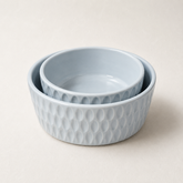 Bake & Serve Carved Pottery Set