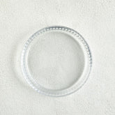 Borcam Round Oven Dishes Set - 2 Pieces