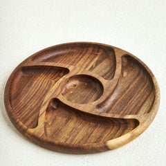 Nuts Wooden tray