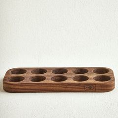 Egg Holder Wooden|10 Holes Egg