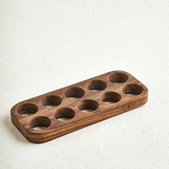 Egg Holder Wooden|10 Holes Egg