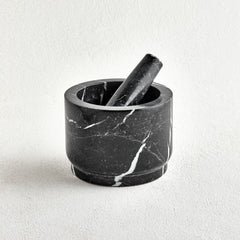Marble Mortar & Pestle