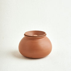 Natural Clay Cooking Pot