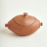 Natural Clay Chicken Grill