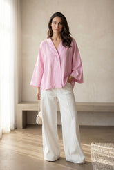 Silky Soft Linen Shirt