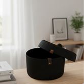 Organizer Basket With Lid