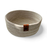 Handmade Woven Cotton round plate