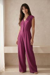 Soft Tailored Jumpsuit