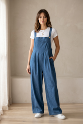 Soft Denim Overall