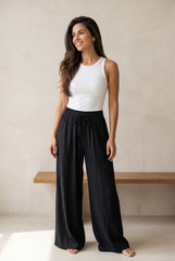 Silky Soft Summer Linen Pants