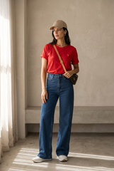 SlimLine Wide Jeans