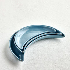 Ramadan Crescent Plate Set of 3