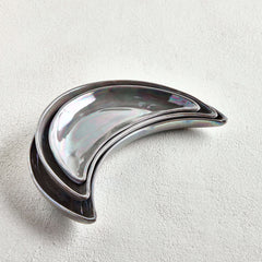 Ramadan Crescent Plate Set of 3