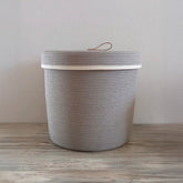 Decorative Box Grey With Lid