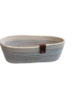 Handmade Woven Cotton basket