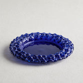 Handcrafted Glass Bubble serving Dish