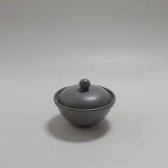 Pottery Lidded Bowl