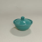 Pottery Lidded Bowl
