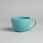 Pottery Soup Mug