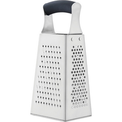 Essentials 9″ Stainless Steel Box Grater, 4-Sided