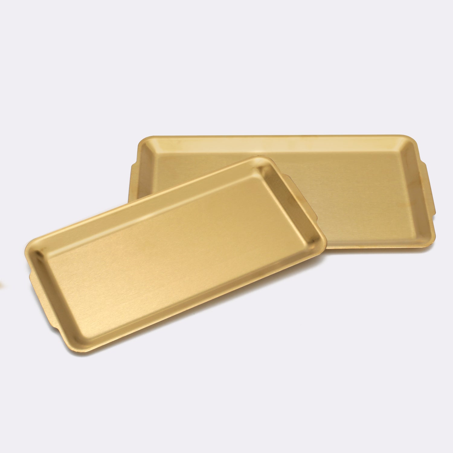 Gold Dining Tray Stainless Steel