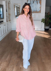 Shimmery Linen Shirt