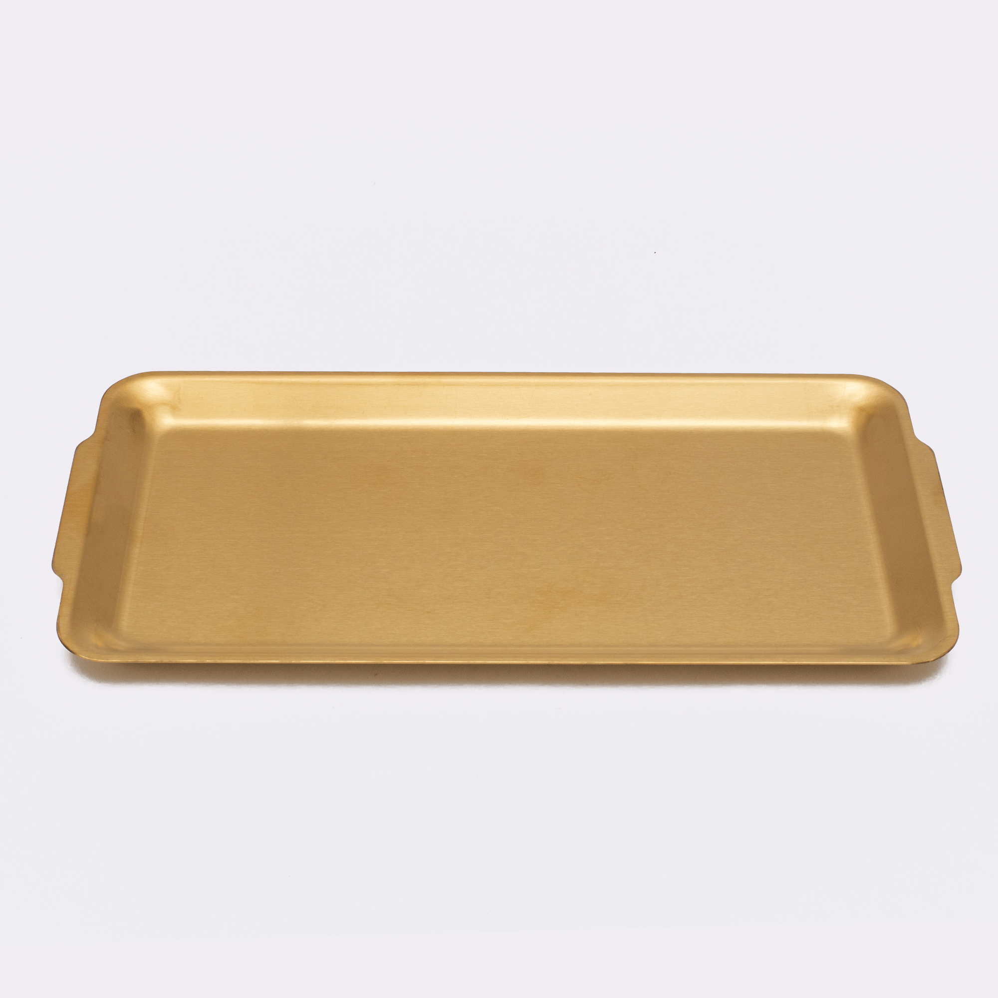 Gold Dining Tray Stainless Steel