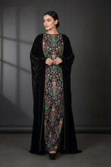 Malikat Al Badiya Abaya