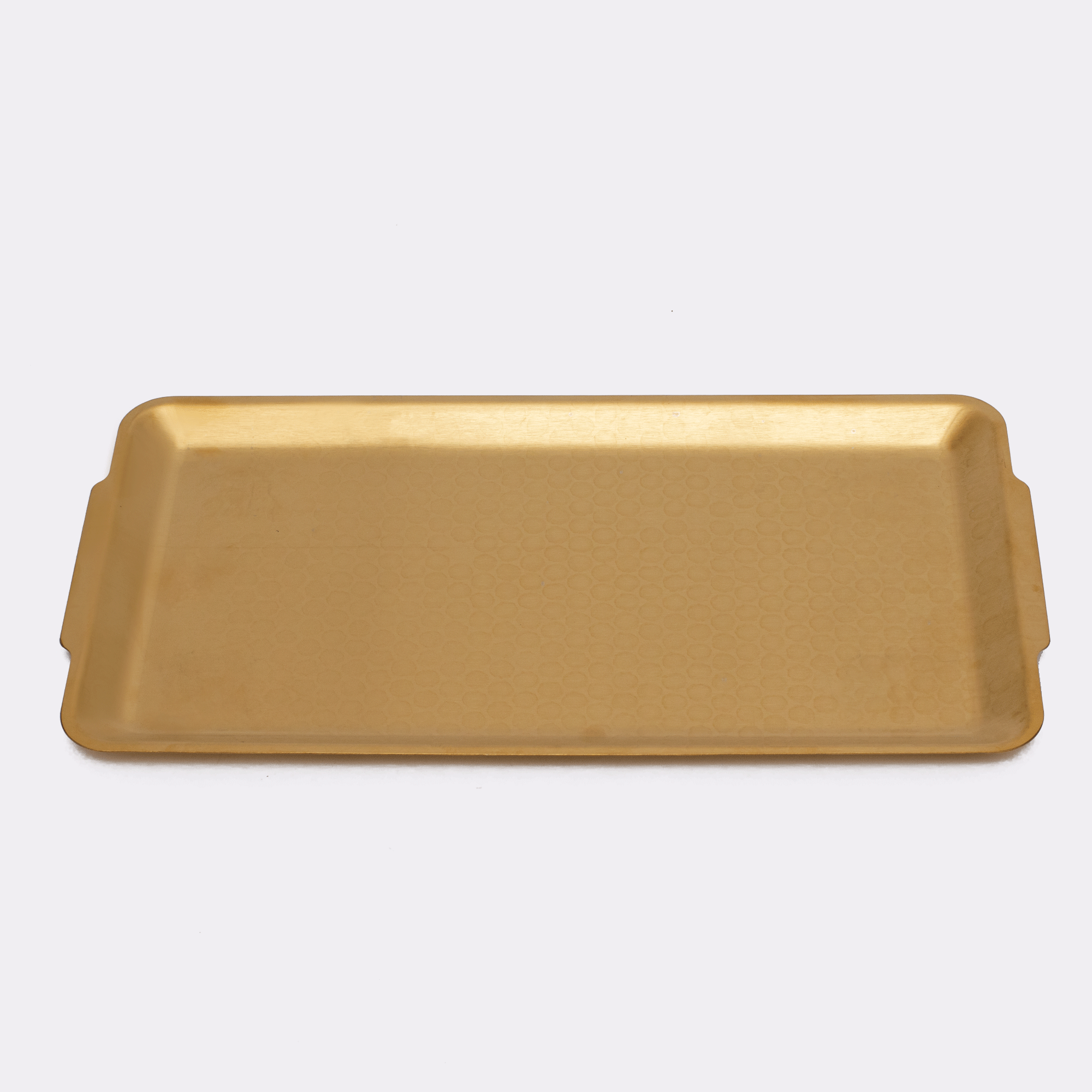 Gold Dining Tray Stainless Steel