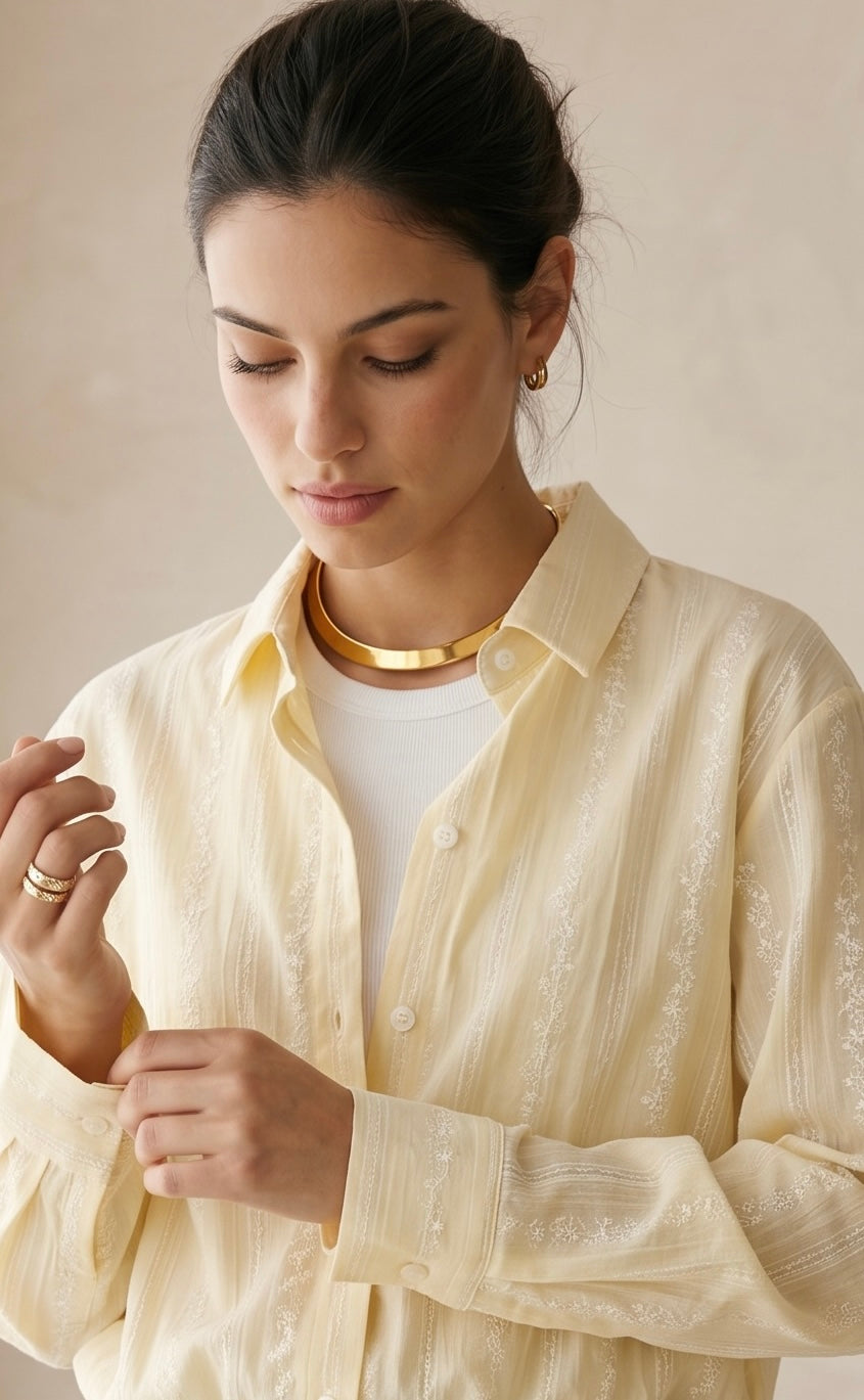 Smart Built-in Shirt & Top