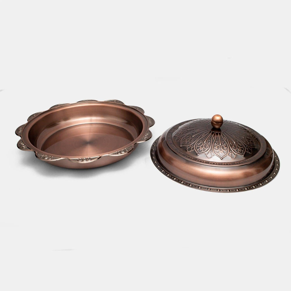 Kabsa Plate with Cover