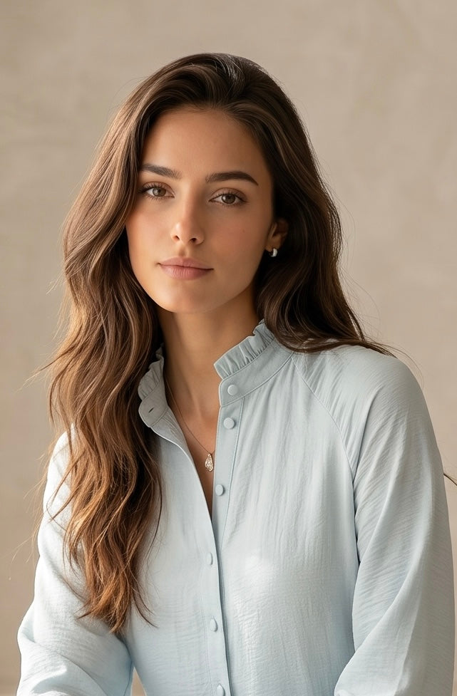Ruffle Flow Dress