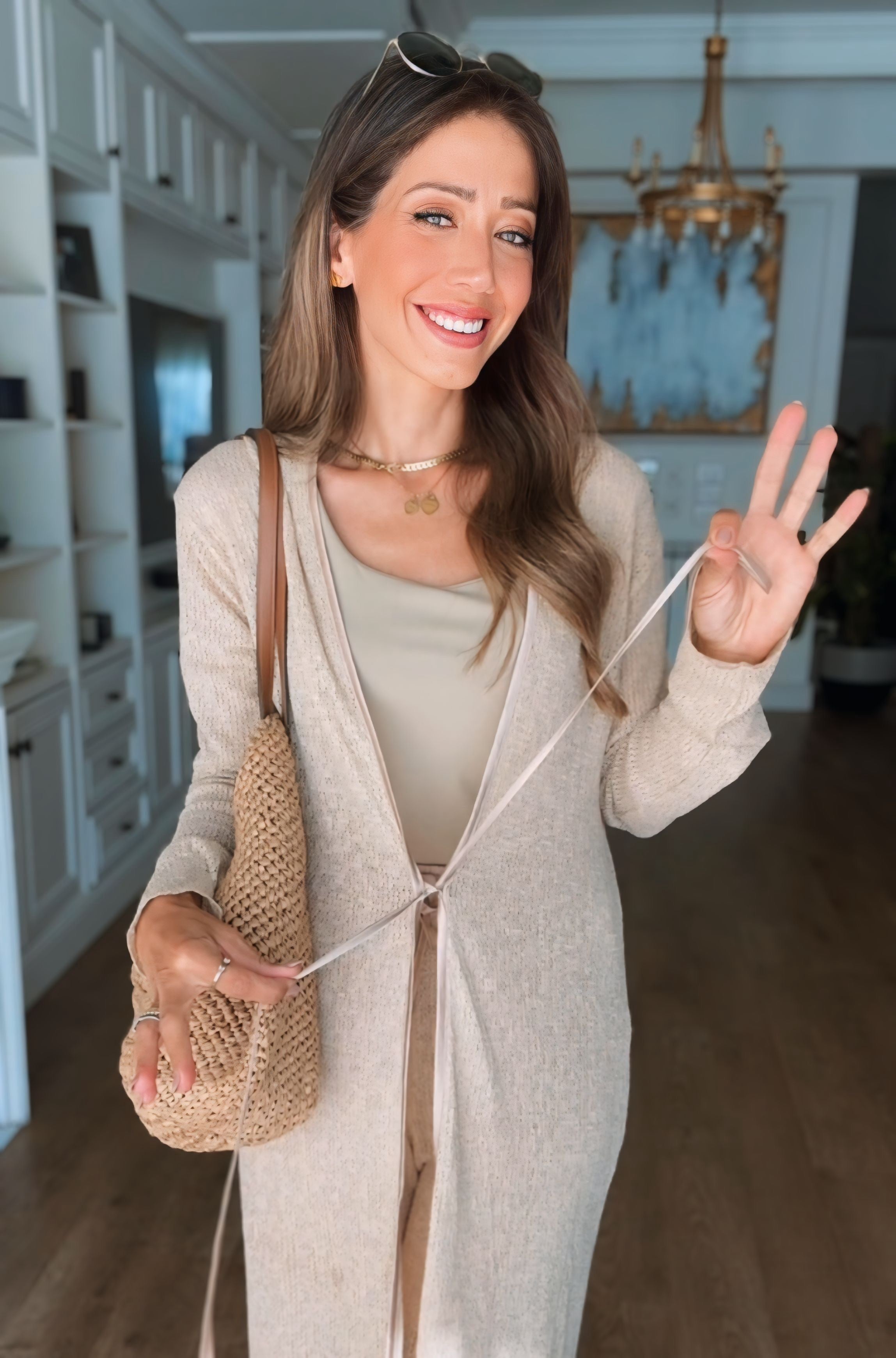 Knitted Summer Set