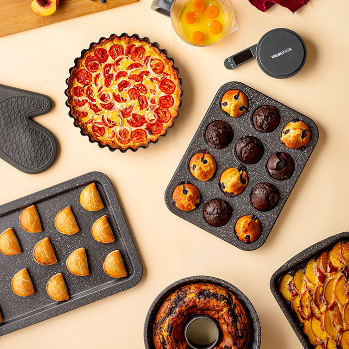 Flan Tray "Imperial" With Nonstick Stone Coating 28cm