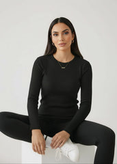 Basic Cotton Fitted T-shirt