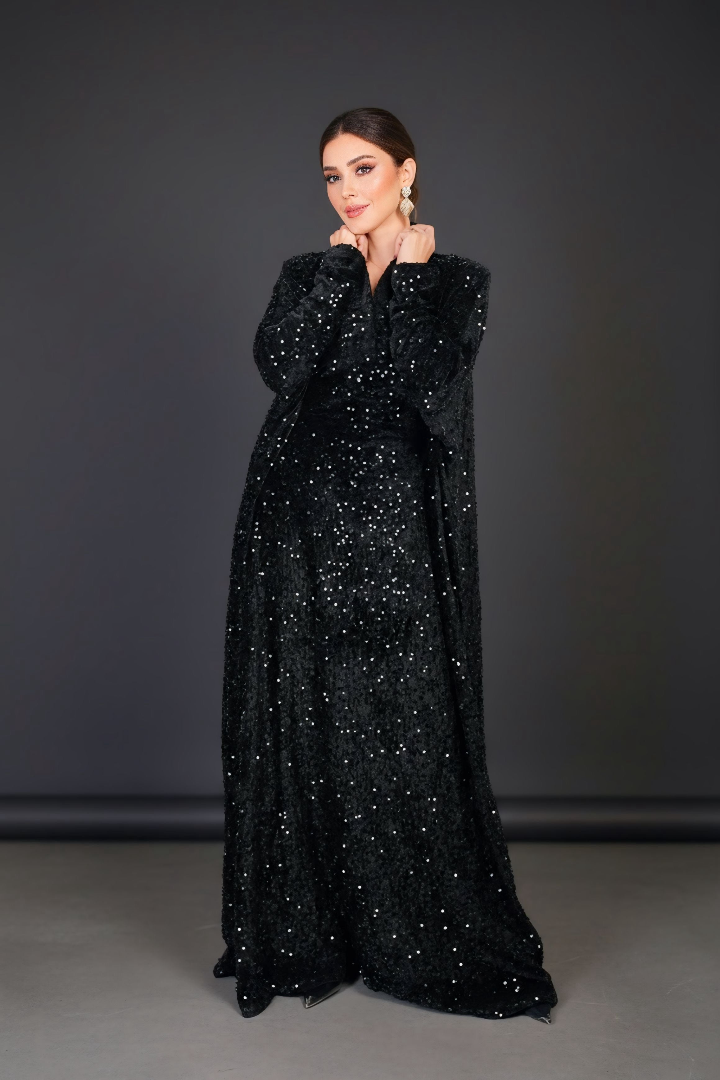 Al Jawhara Abaya Dress