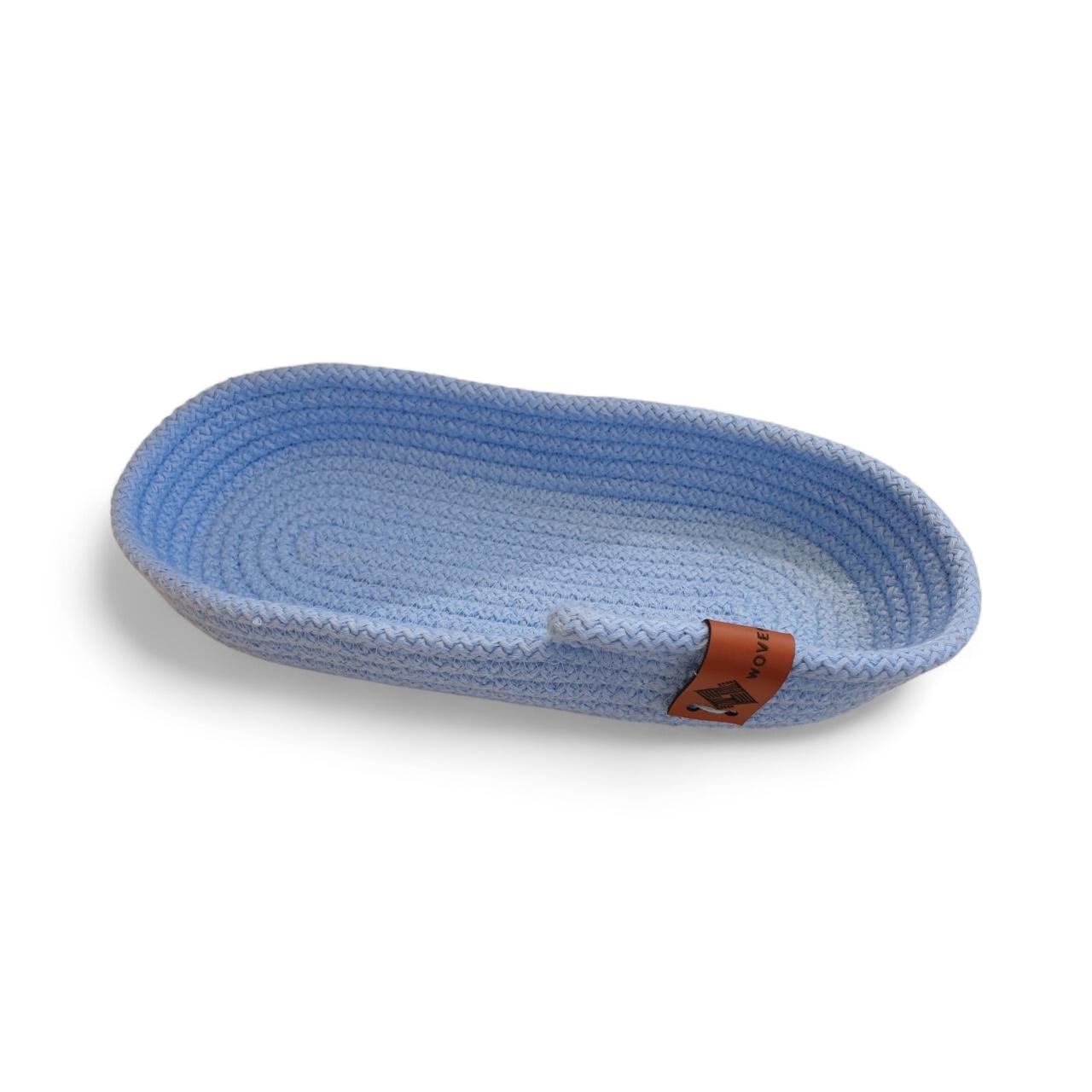 Handmade Woven Plate 26x15x4cm