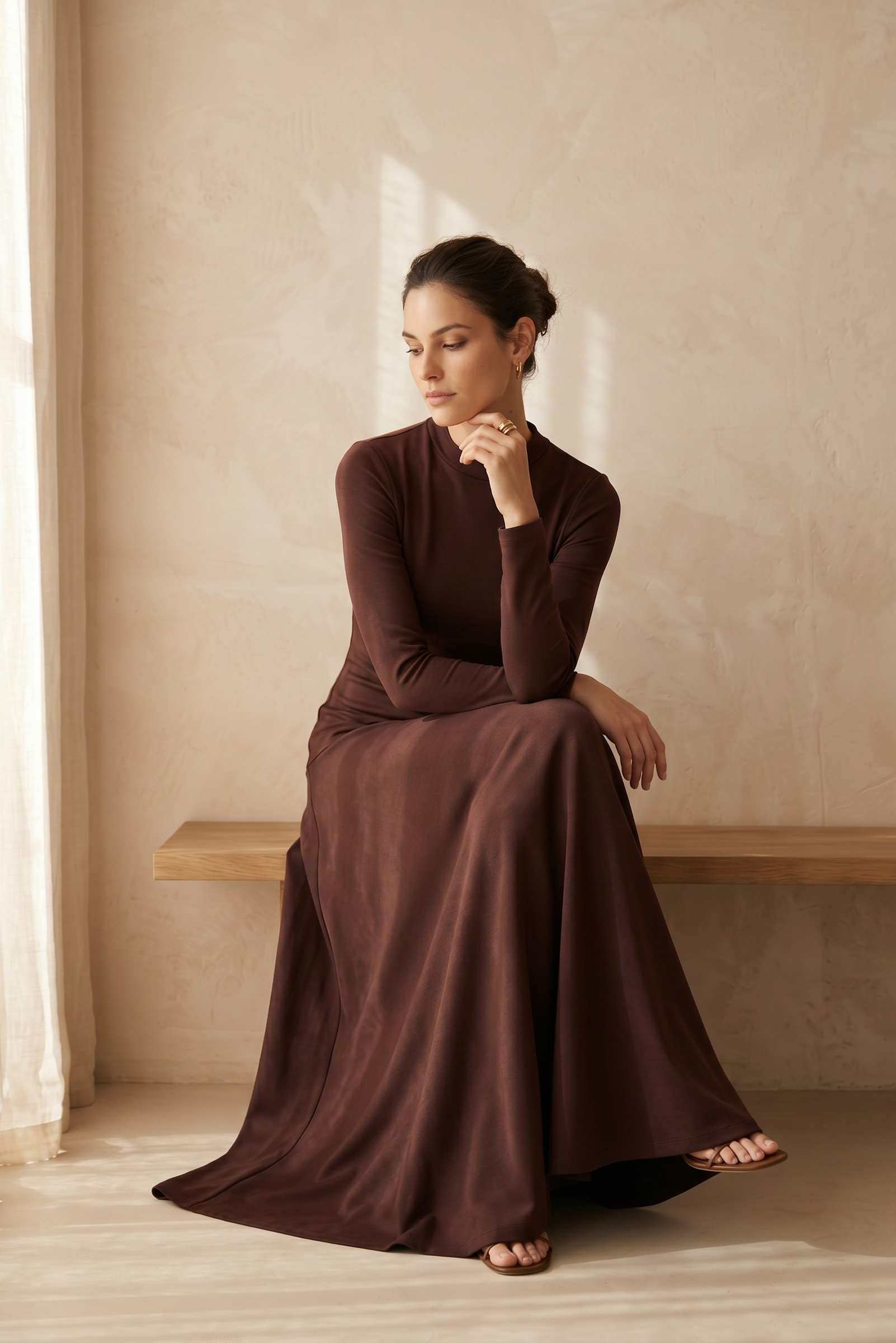 Soft Sculpt Dress