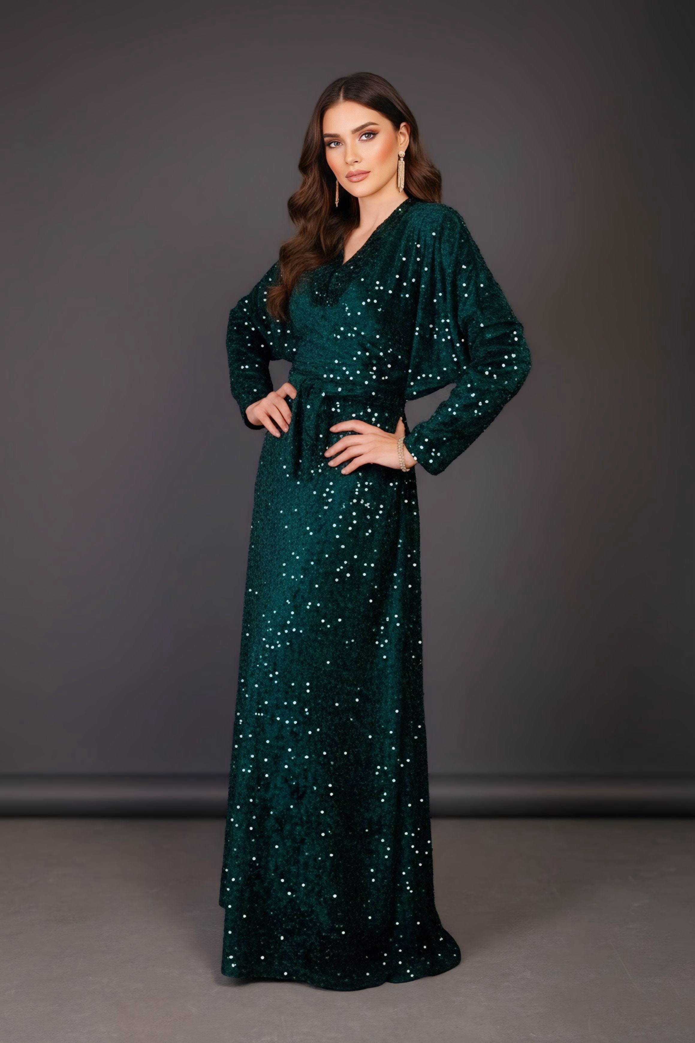 Al Jawhara Abaya Dress
