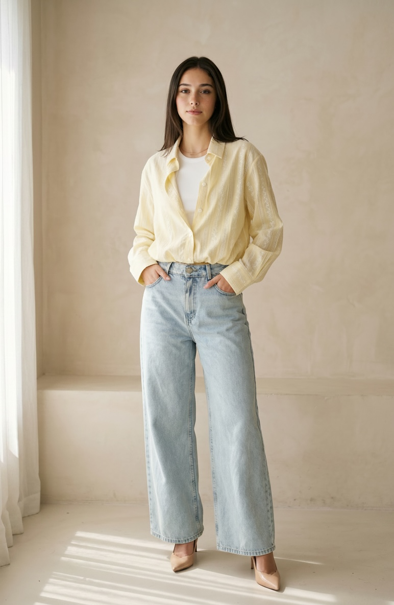 Smart Built-in Shirt & Top