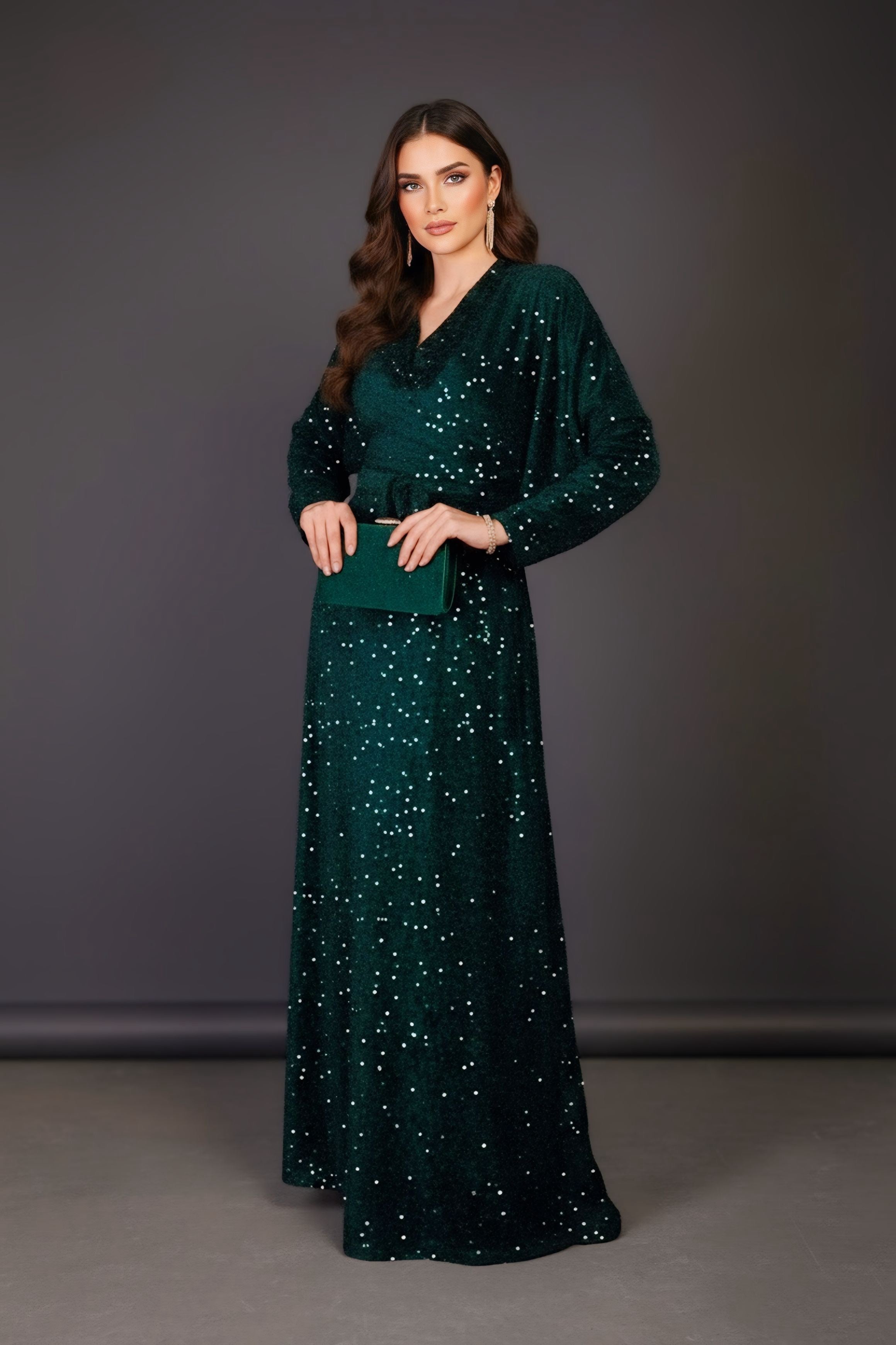Al Jawhara Abaya Dress