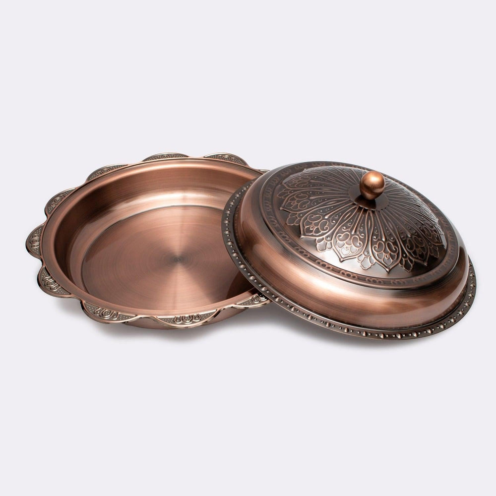 Kabsa Plate with Cover