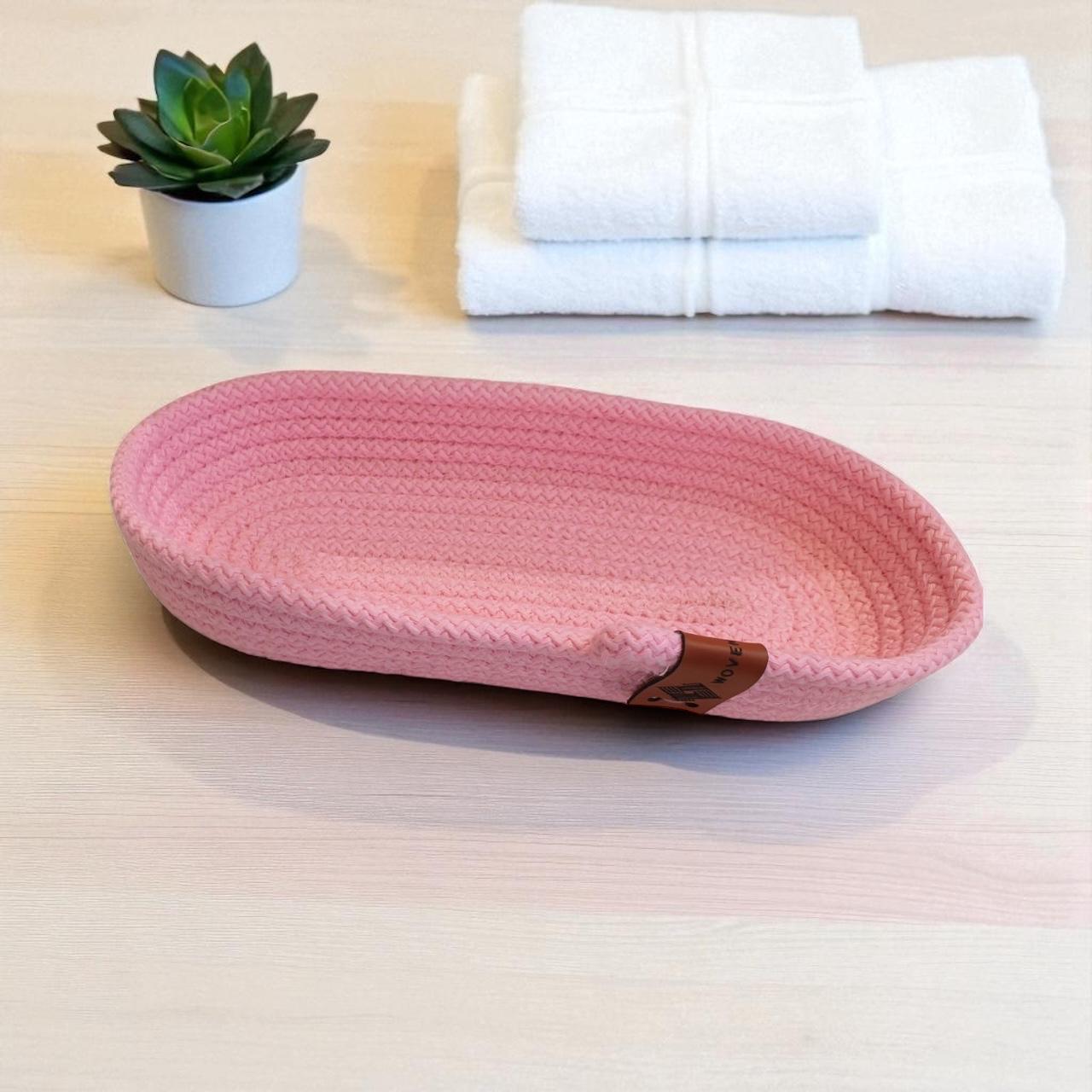 Handmade Woven Plate 26x15x4cm